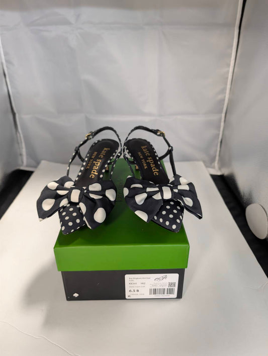 Kate Spade - Women's Rue Slingback Mid Heel