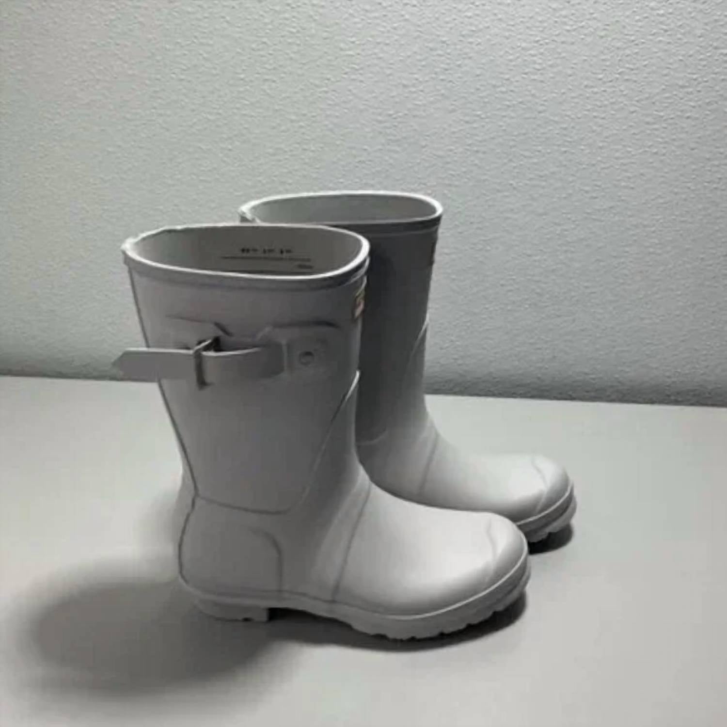 Hunter Bell - Women's Originals Short Slip On Rubber Rain Boots
