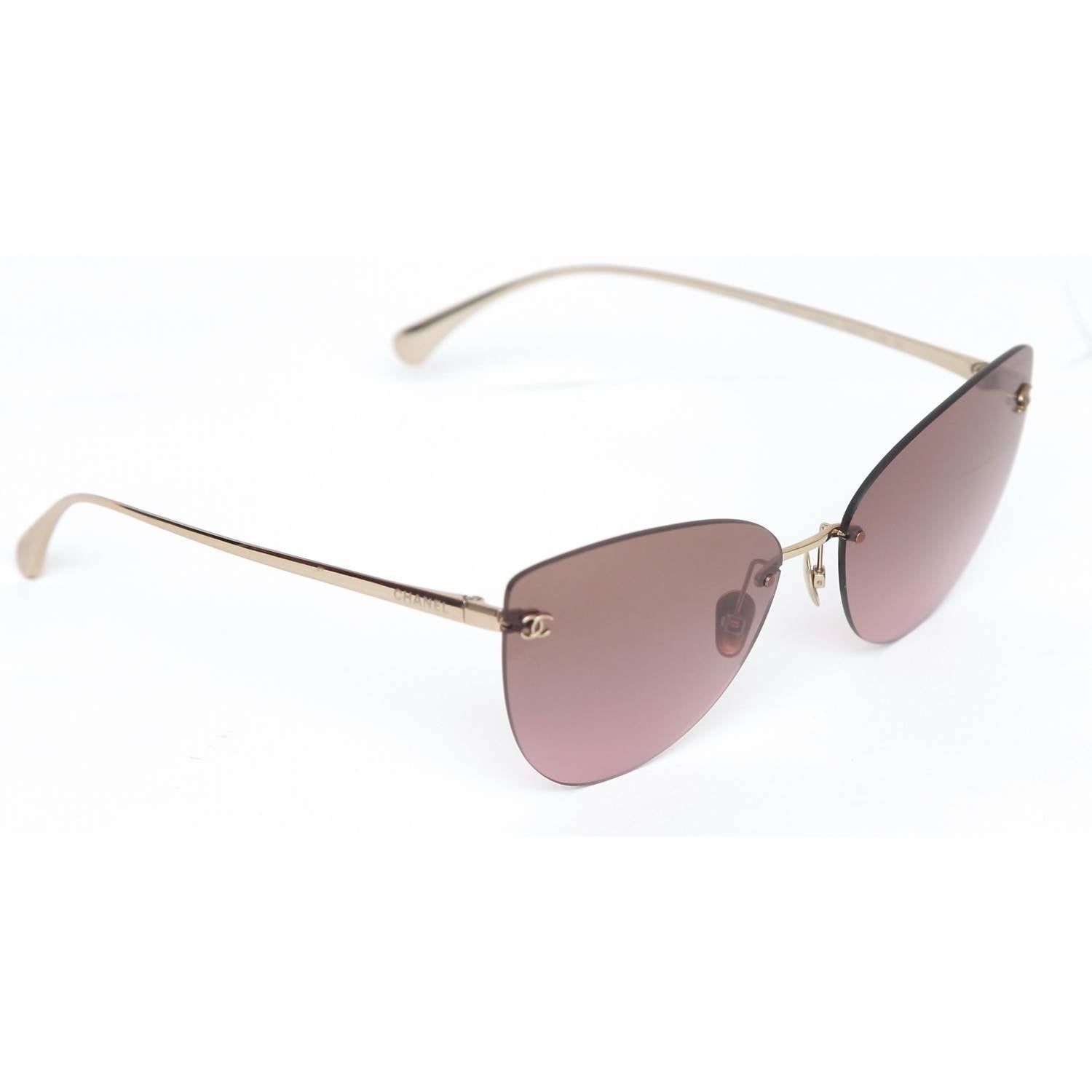 Chanel - Cat Eye Non Polarized Sunglasses 4273t - C3959t