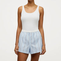 Petite Plume - Twill Sleep Short