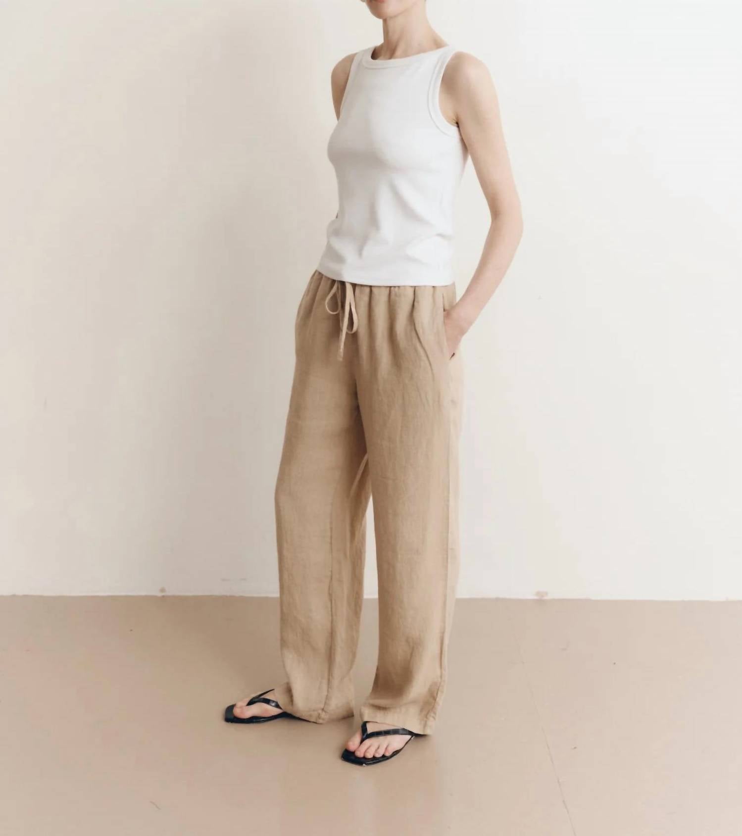 Vir Vita - Delphine Linen Pant