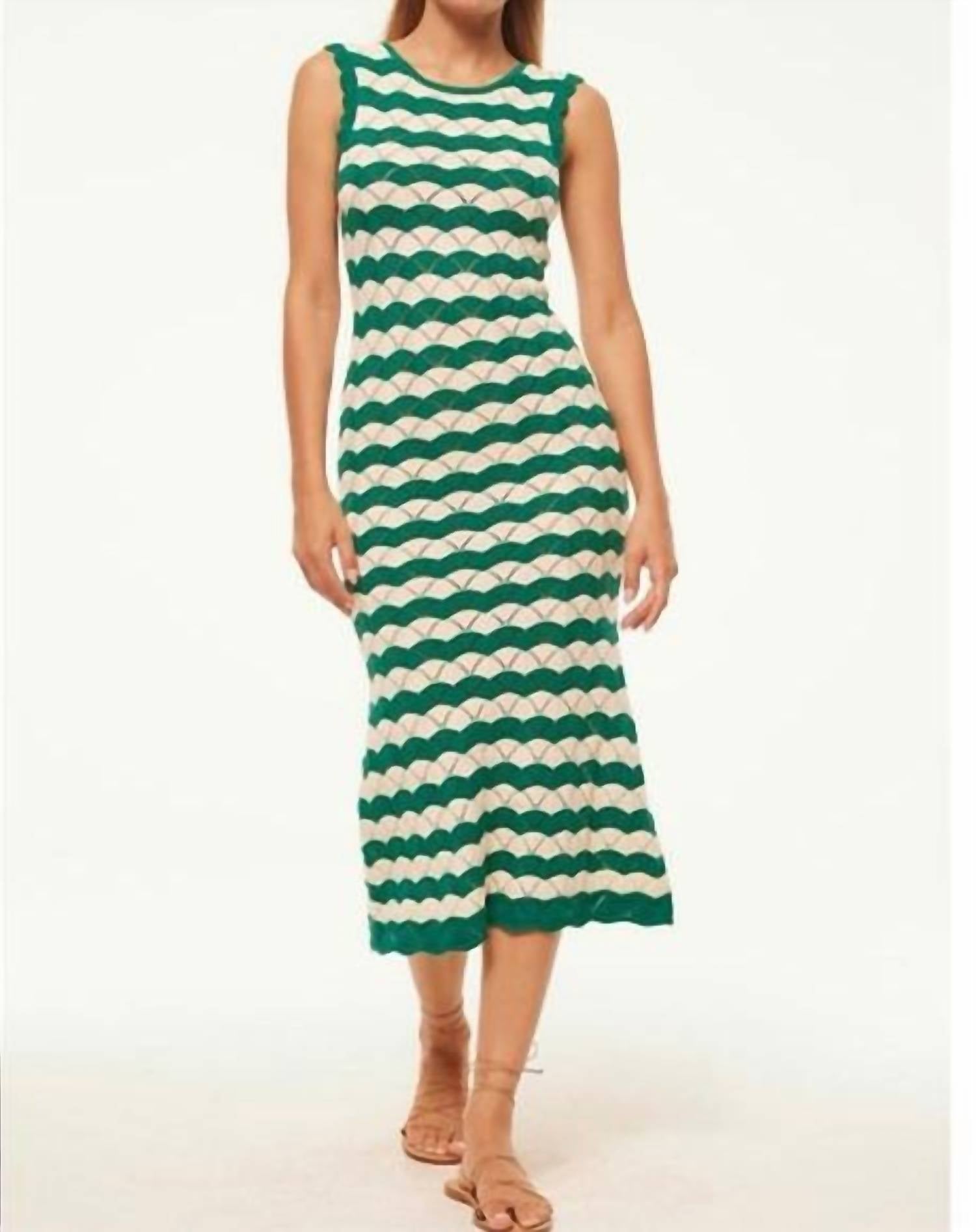 Misa Los Angeles - Rosalba Crochet Knit Dress