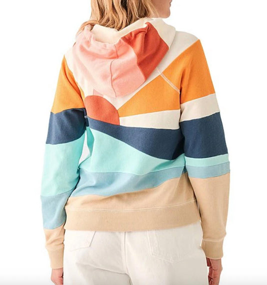 Faherty - Sun And Sea Soleil Hoodie