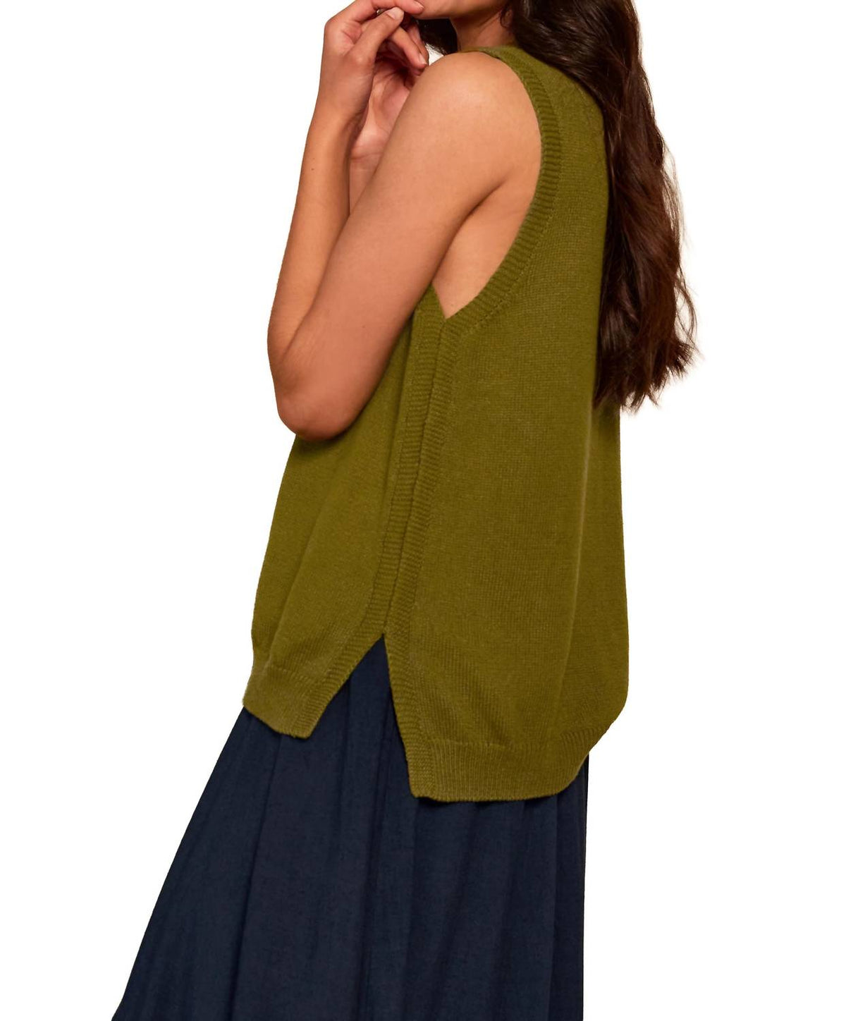 Celtic & Co. - Sleeveless Knitted Vest Top