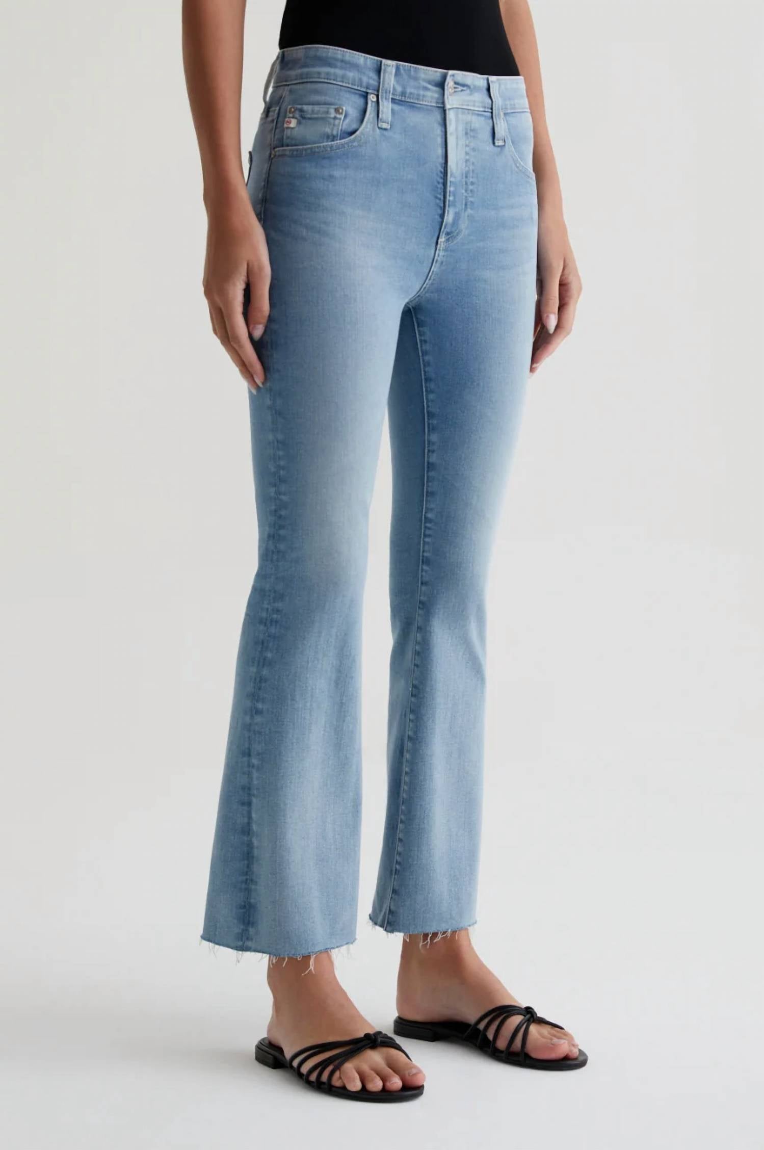 Ag Jeans - Farrah Boot Crop Jeans