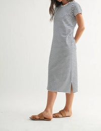 Mono B - Coastal Cotton T-Shirt Dress
