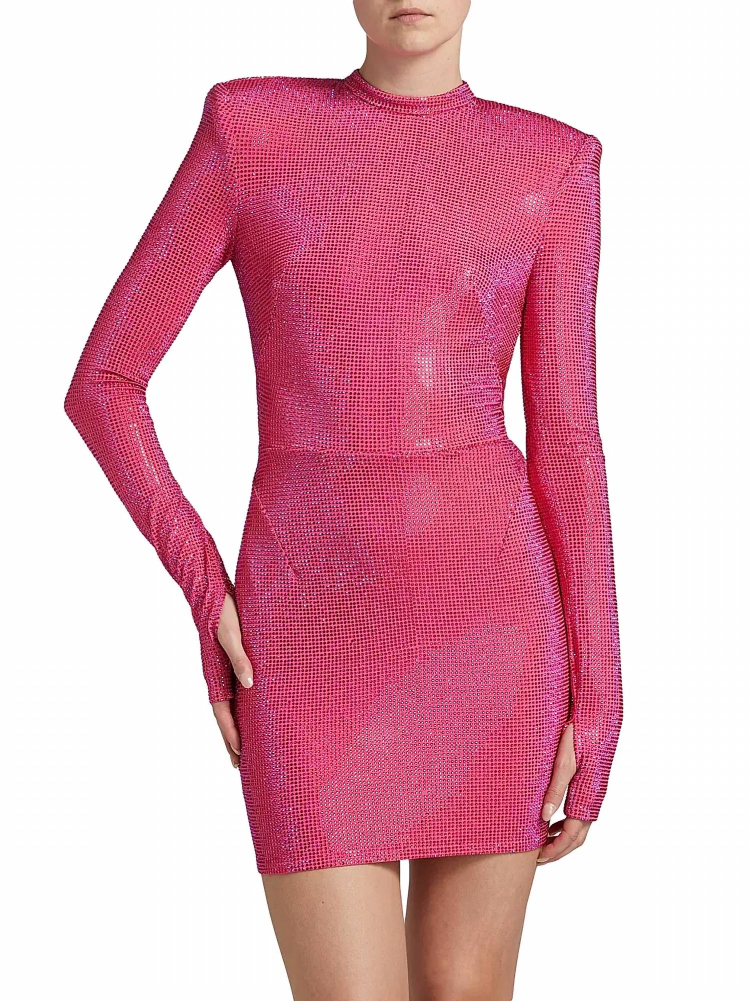 Bronx And Banco - Noya Crystal-Embellished Minidress