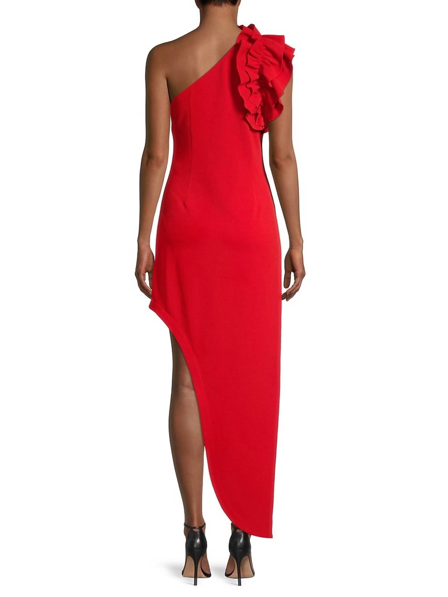 Elliatt - Womanism Asymmetric Hem Dress