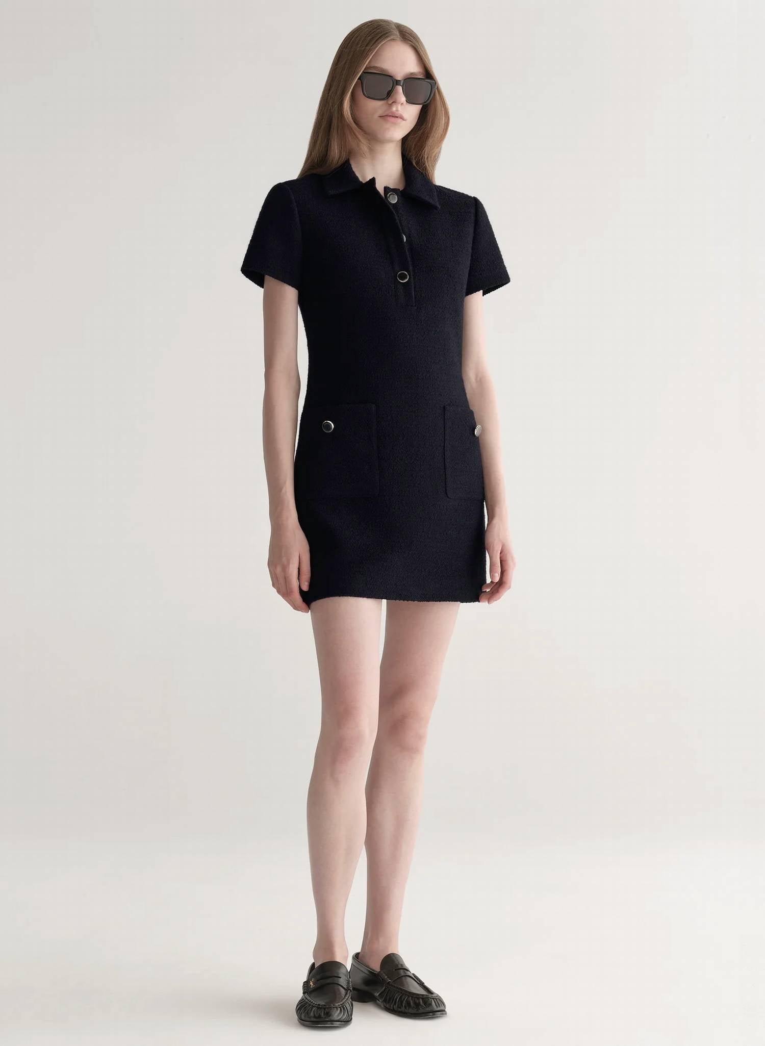 A.L.C. - Marcie Cotton Mini Dress