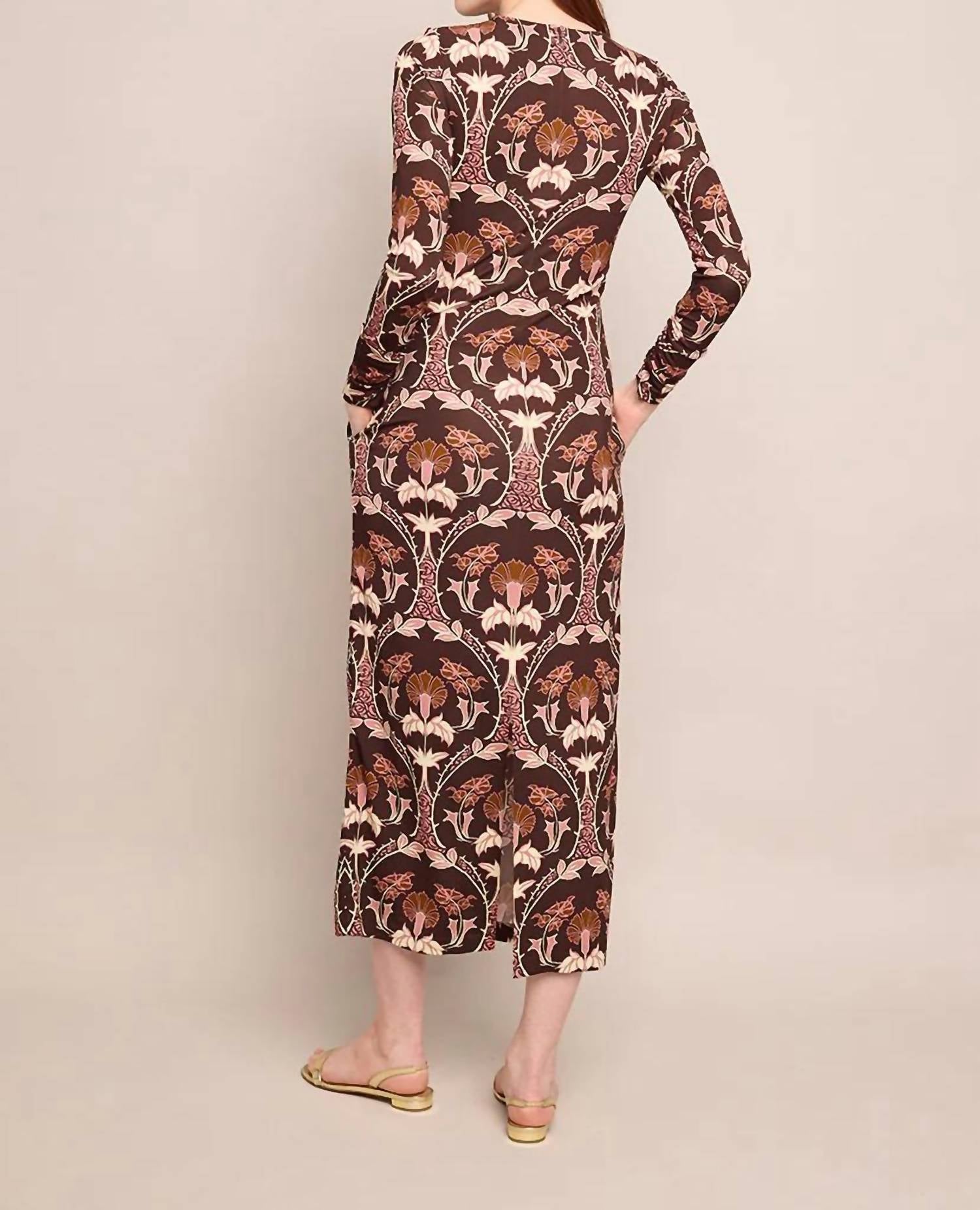 Cara Cara - Long Sleeve Jersey Print