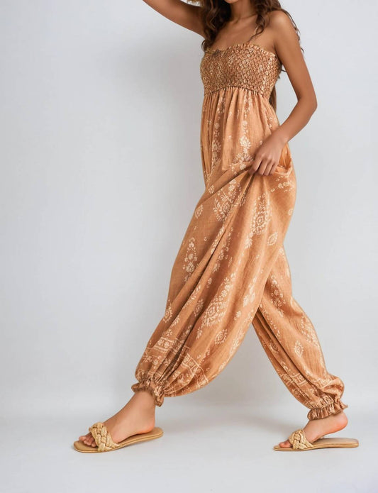 Klesis - Wildflower Dreams Balloon Jumpsuit