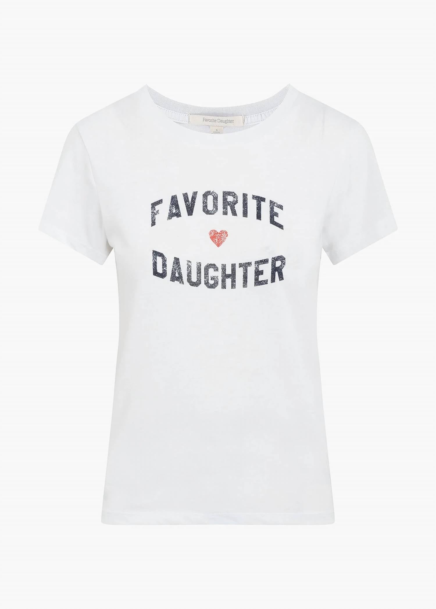 Favorite Daughter - Tri-blend Cotton Tee