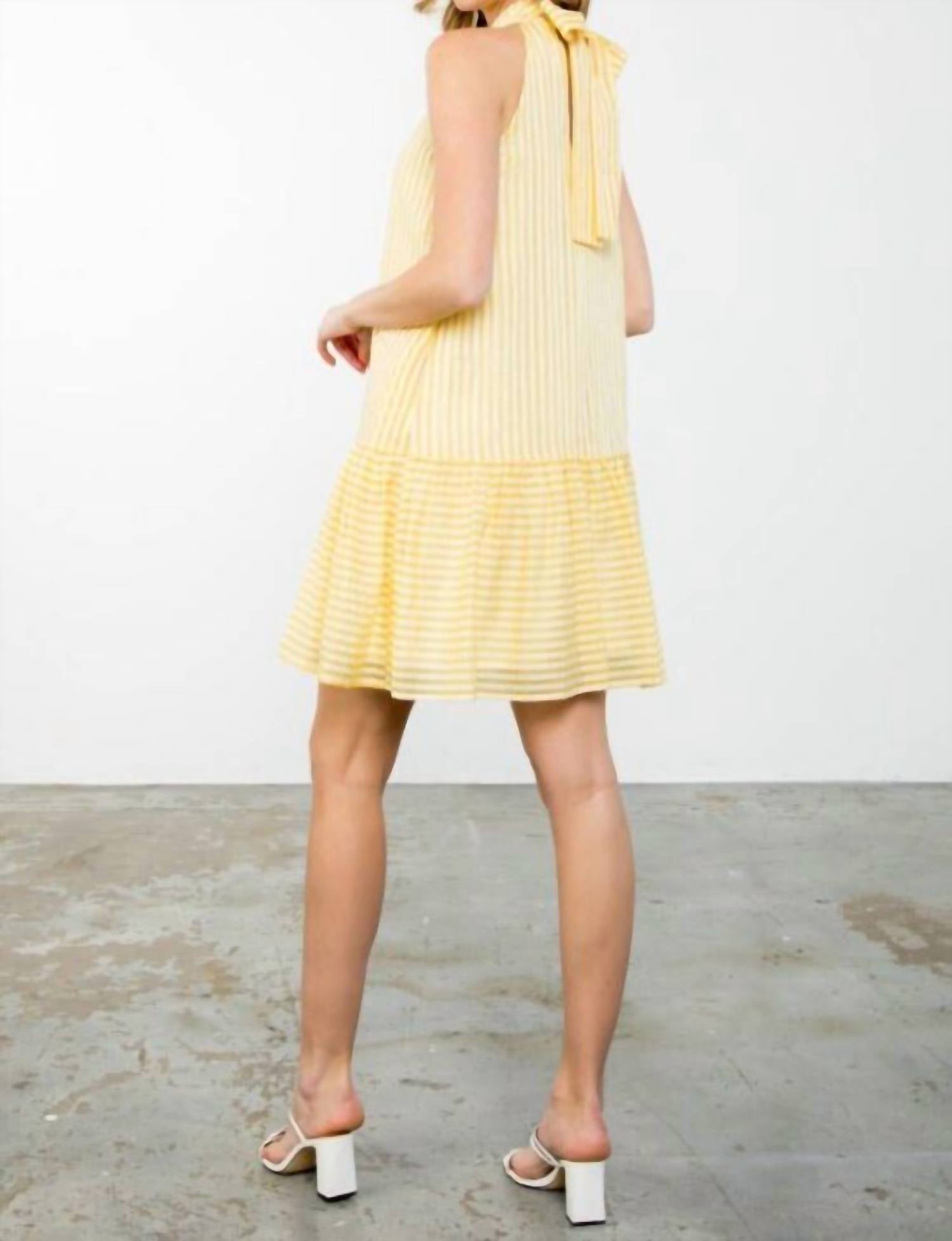 Thml - Colette Drop Waist Dress