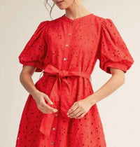 Jodifl - Heirloom Midi Dress