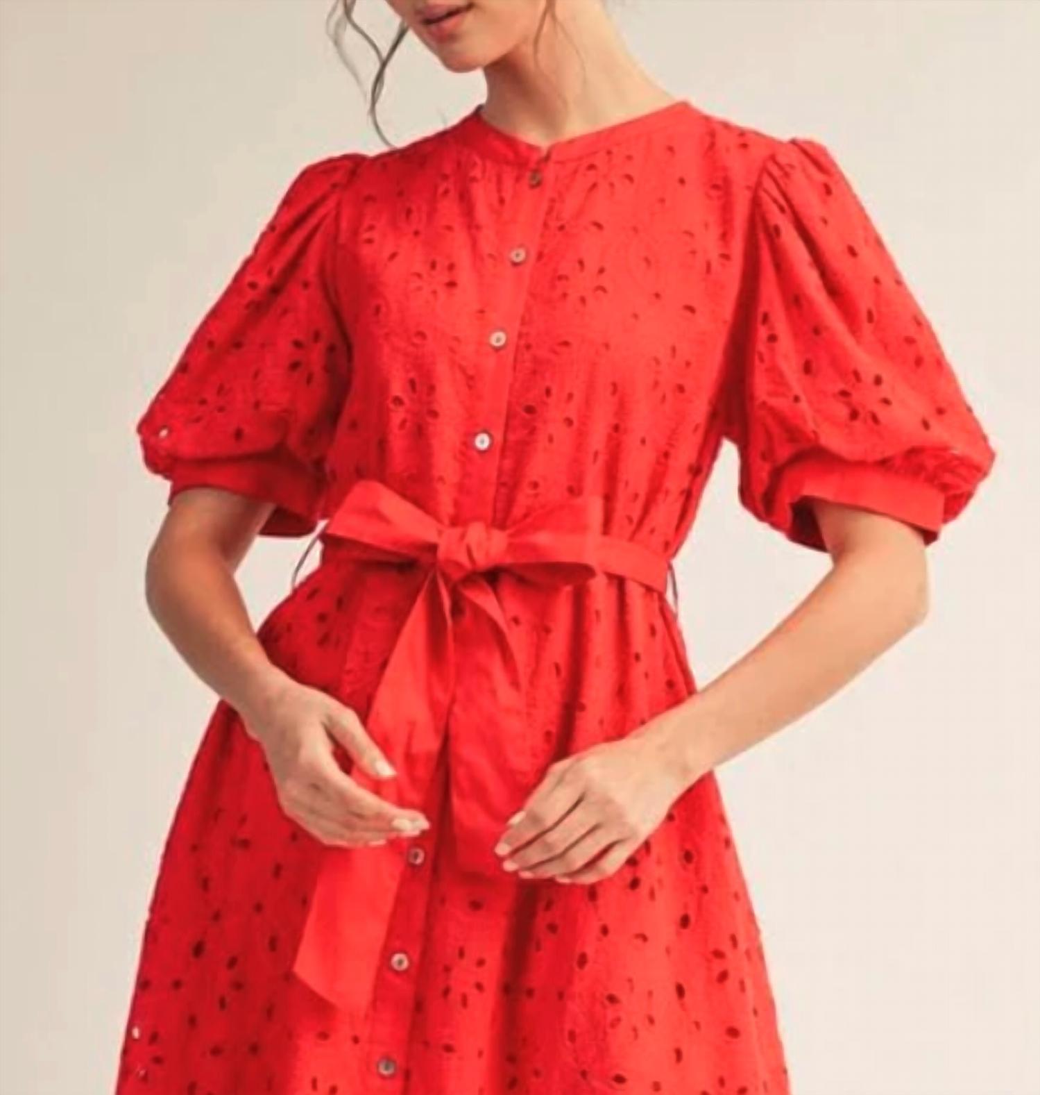 Jodifl - Heirloom Midi Dress