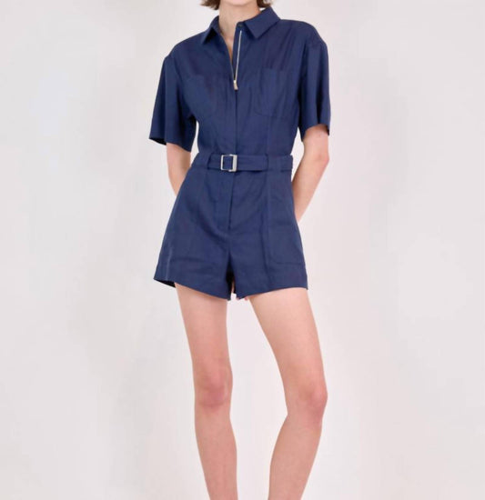 Simkhai - Aspen Short Sleeve Romper