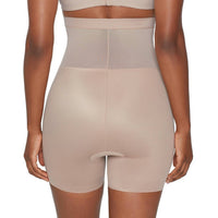 Miraclesuit Core Contour Hi-waist Bike Shorts in stucco - women's shorts - alternate view