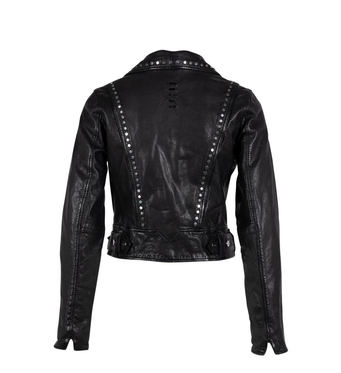 Mauritius - Mauri Studded Moto Jacket