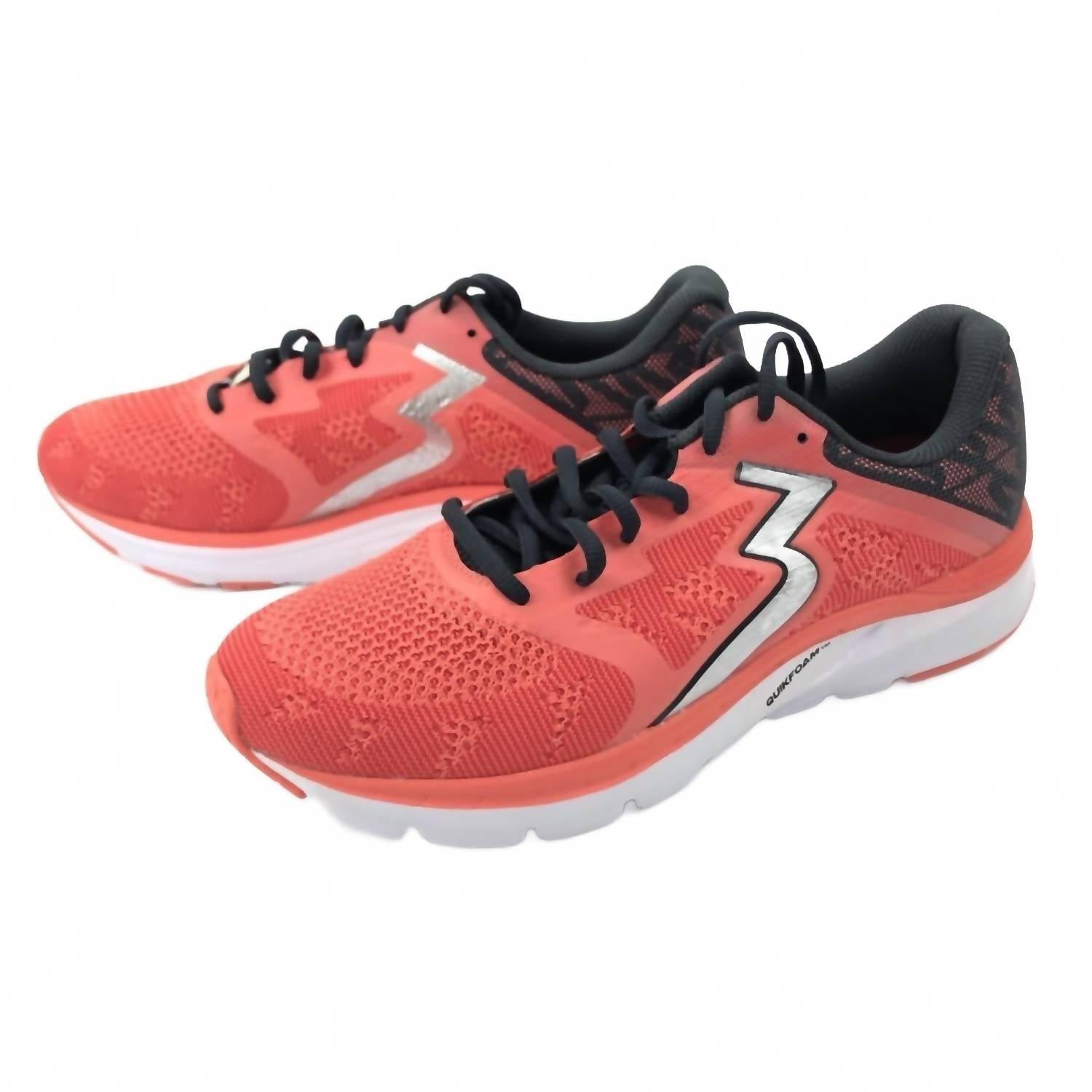 361 Degrees Women's Spinject Running Shoes in coral ebony - women's shoe - alternate view