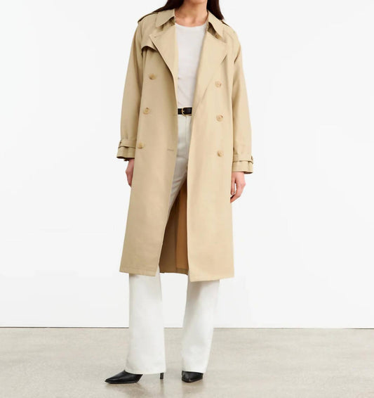 Nili Lotan - Tanner Trench Coat