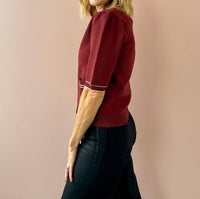 Thml - Kendall Short Sleeve Sweater