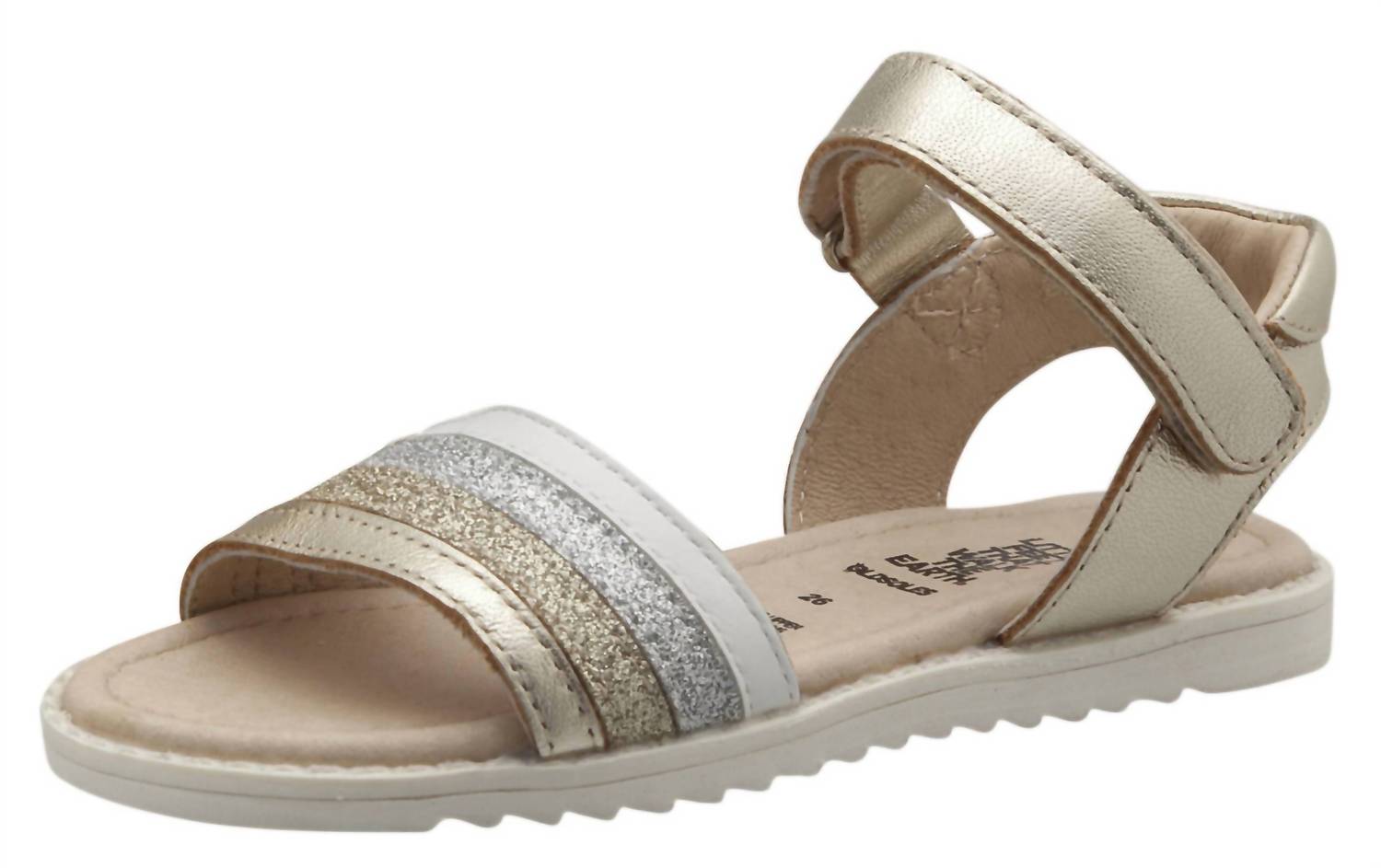Oldsoles - Girls 7019 Colour Pot Leather Sandals