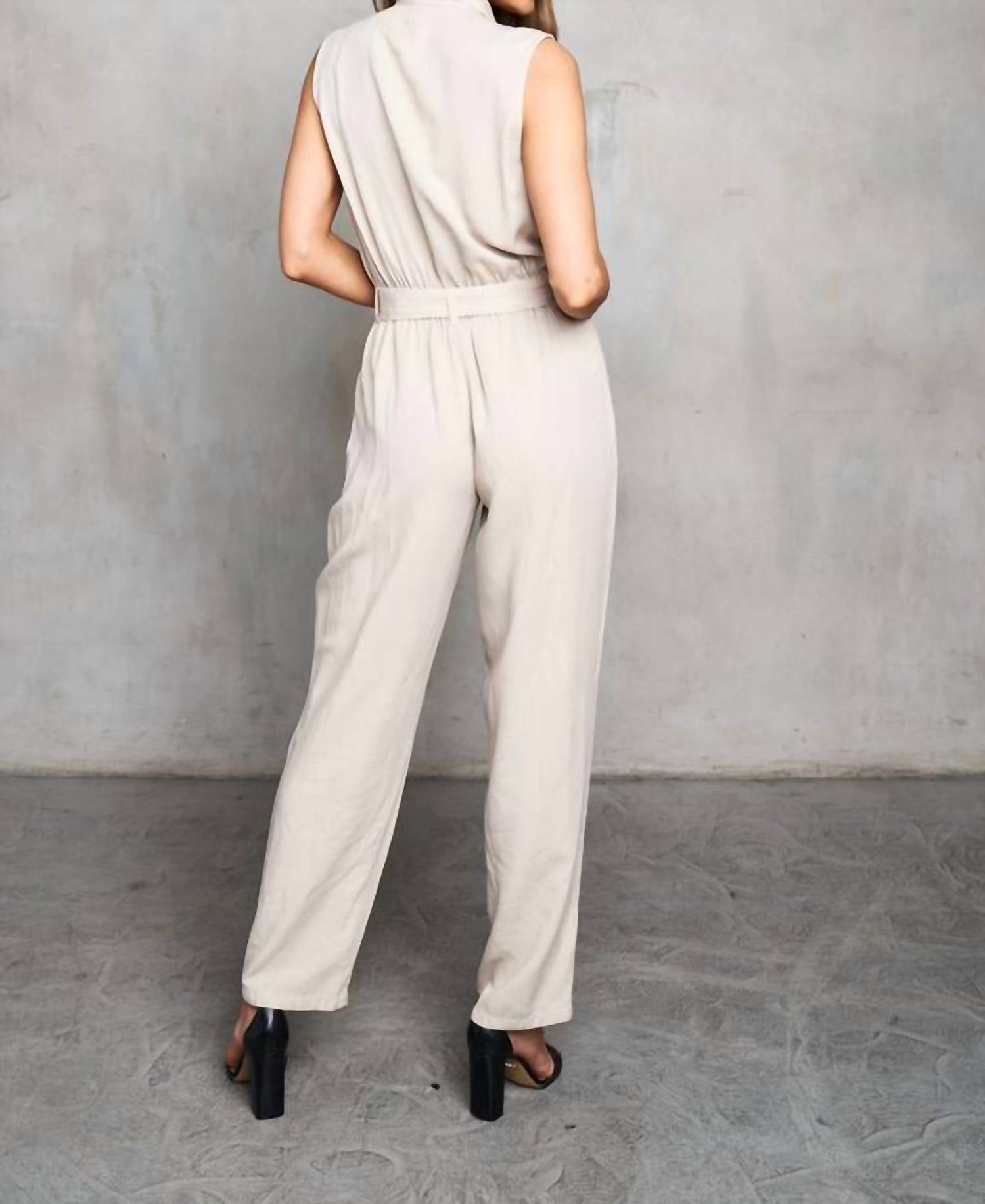 Paparazzi - Women's Slub Jumpsuit