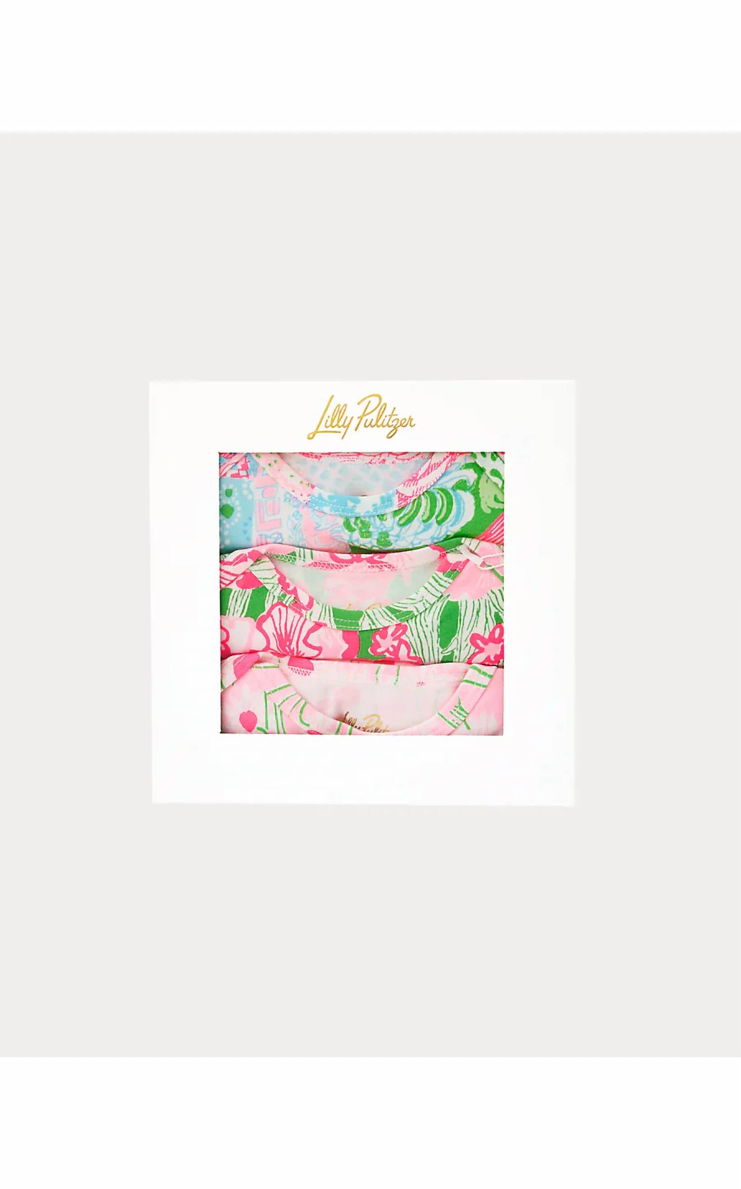 Lilly Pulitzer - Girl's Bodysuits Gift Set