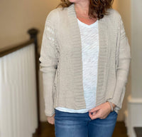 Wooden Ships - Boho Cardi Cotton Sweater