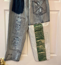 Oli & Hali - Washed Distressed Jean