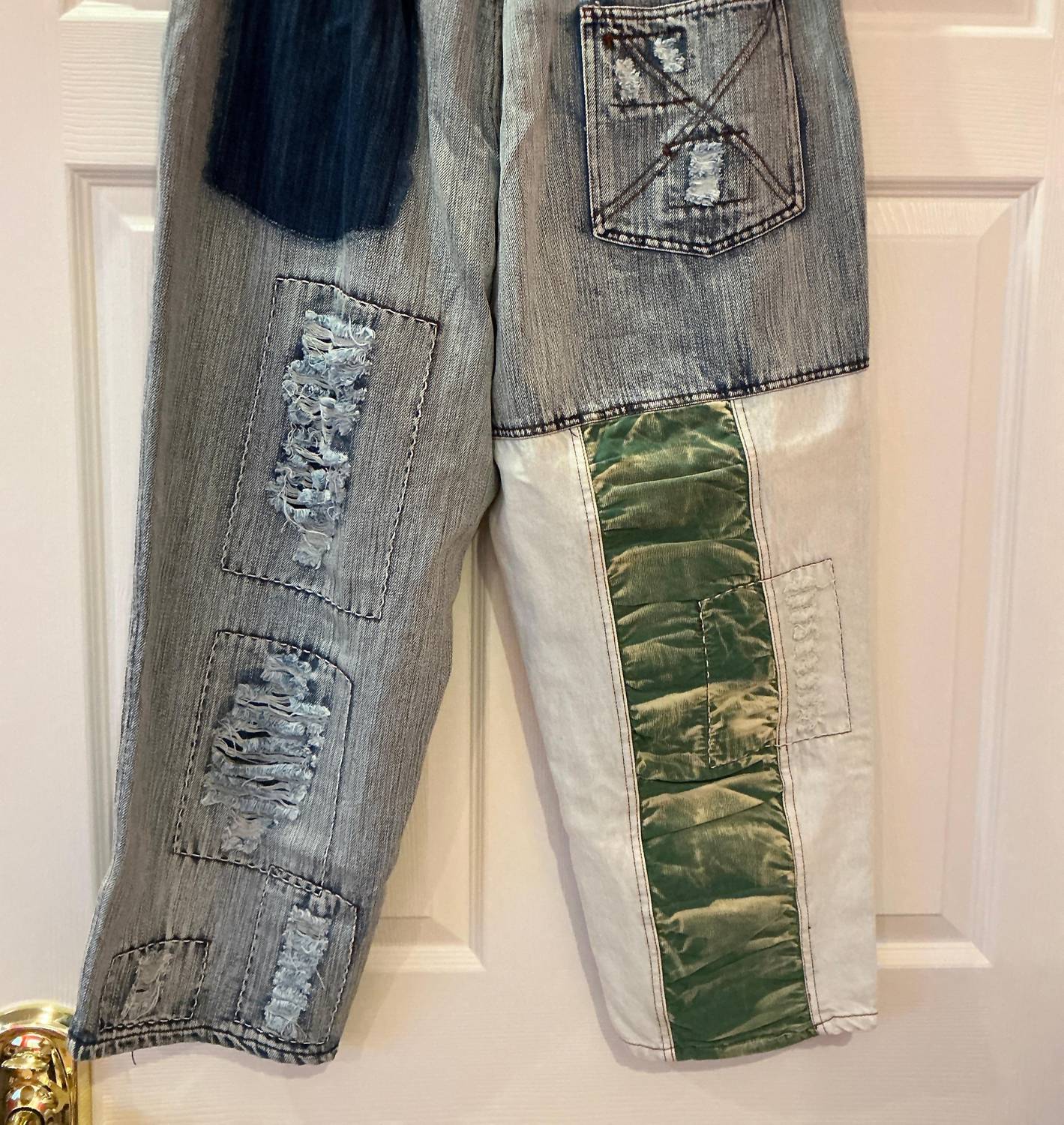 Oli & Hali - Washed Distressed Jean