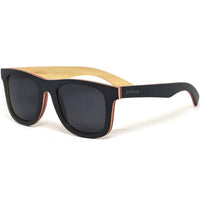 GOWOOD Men's Canadian Maple Sunglasses in black - men's accessory