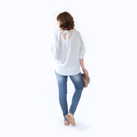 Mittoshop - Striped Tie Back Top