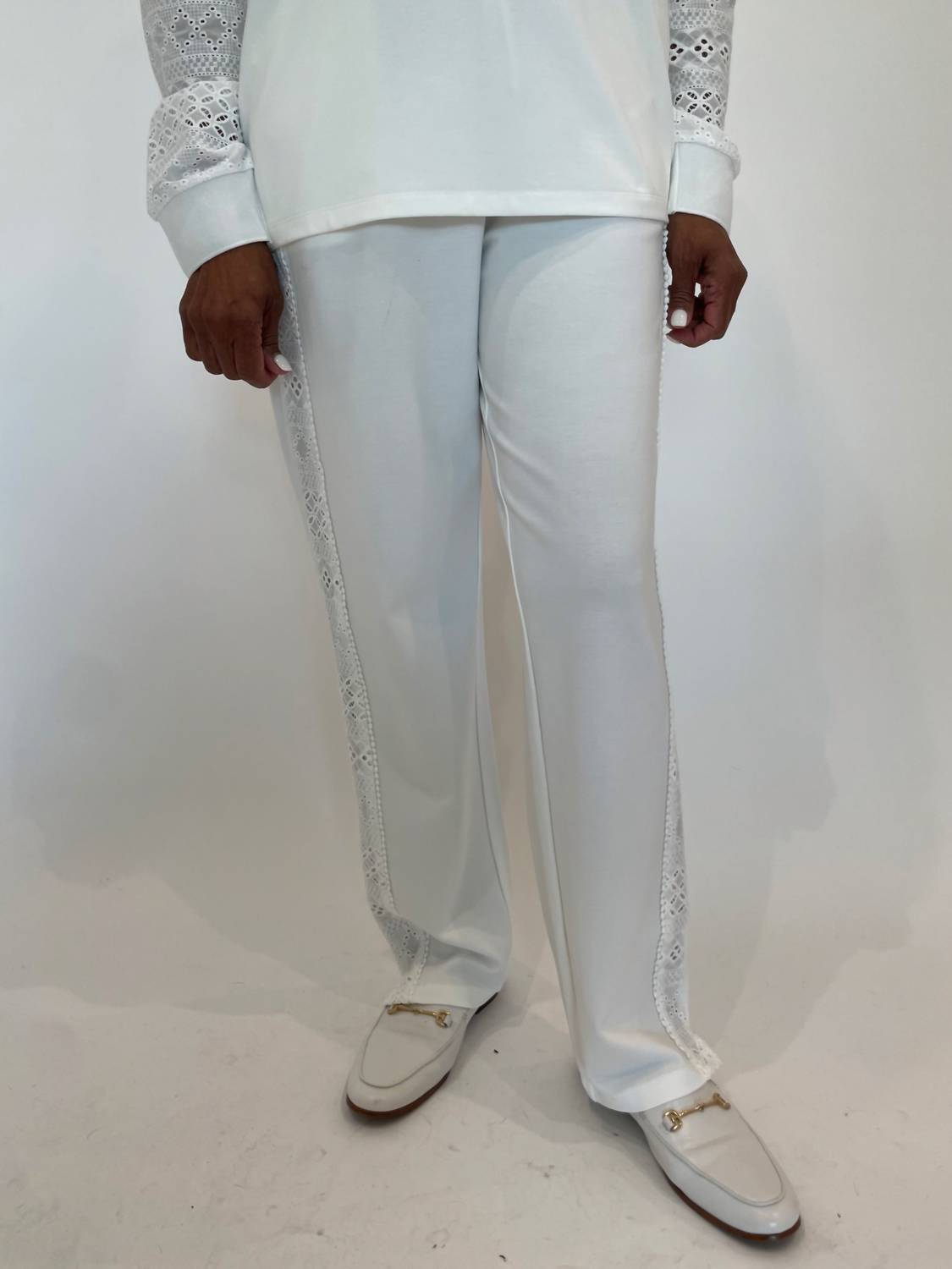 Leo Ugo - Marcella Lace Pants