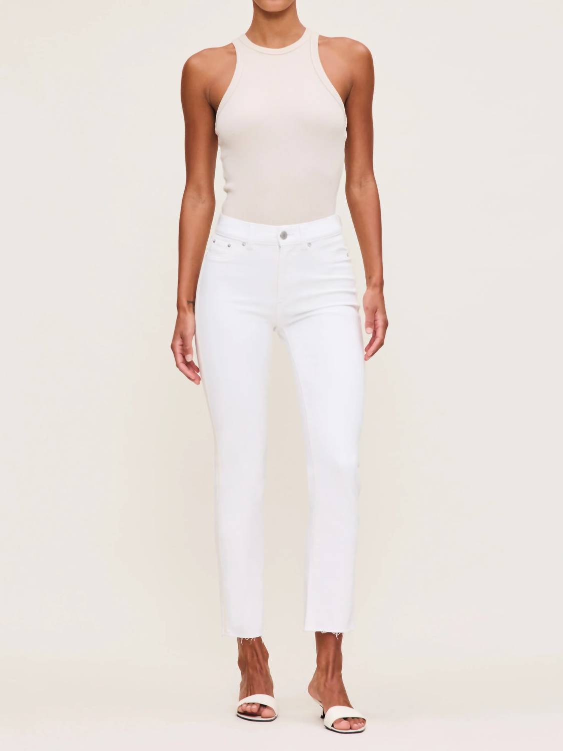 Dl1961 - Women'S - Women's Mara Straight Mid Rise Instasculpt™ Ankle Jeans