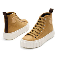 Victoria - Women's Abril Recycled High Top Platform Sneakers