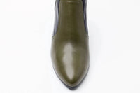 Hogan - Women's Two-tone Block-heel Boots