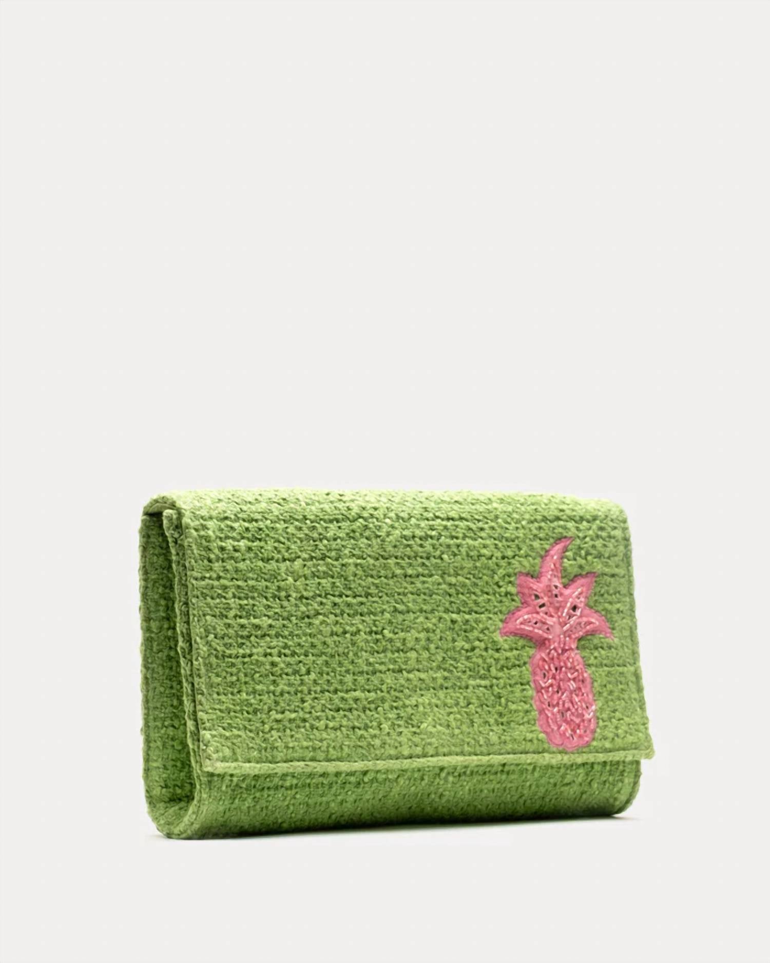 Frances Valentine - Women's Pineapple Clutch Bag