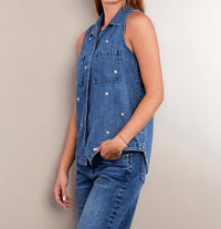 Billy T - Scarlett Sleeveless Shirt