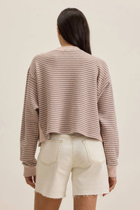Velvet By Graham & Spencer - Hutch Crewneck Sweatshirt