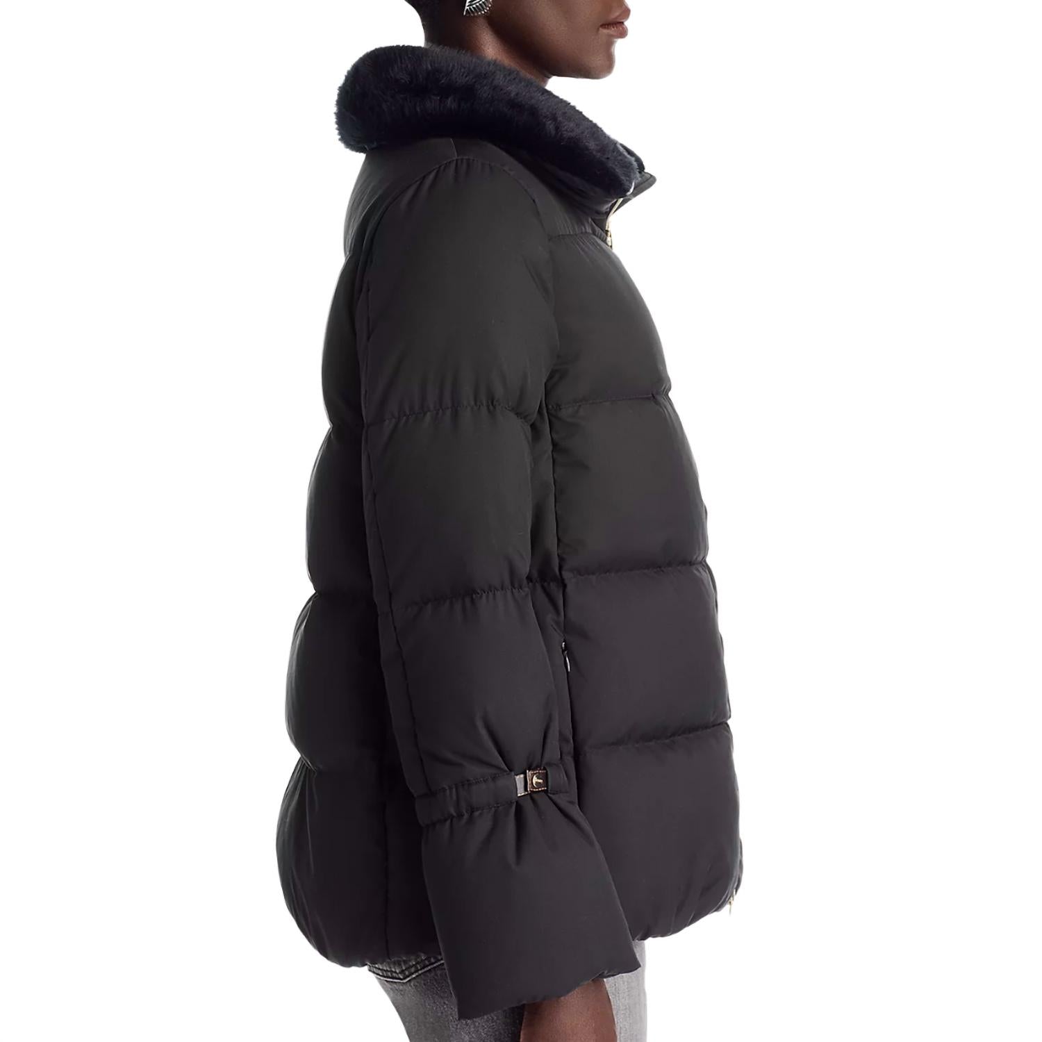 Herno - Faux Fur Collar Jacket