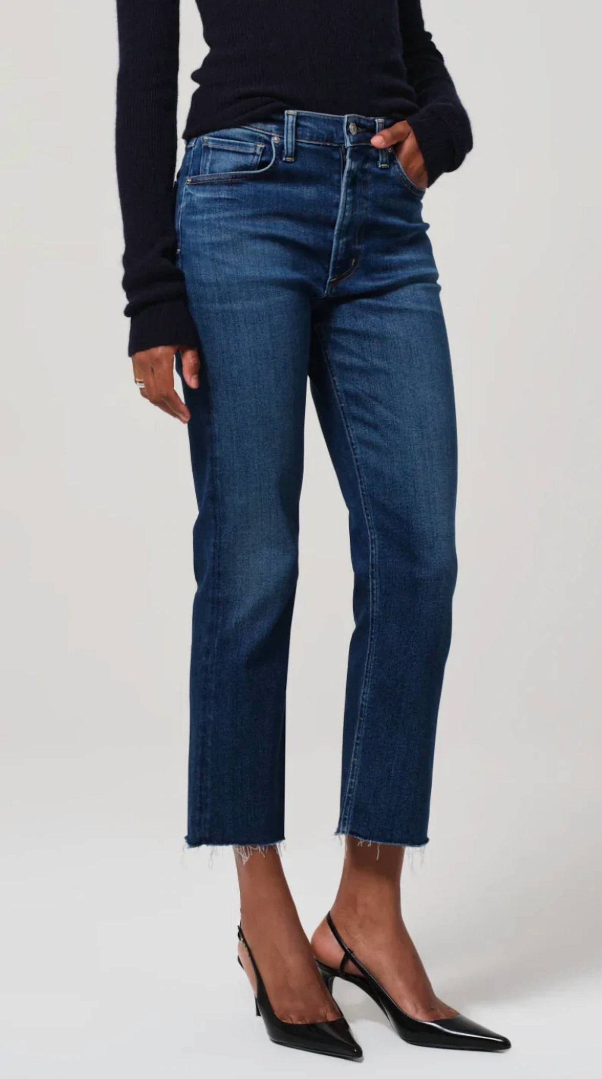 Citizens Of Humanity - Women's Caia High Rise Straight Jean