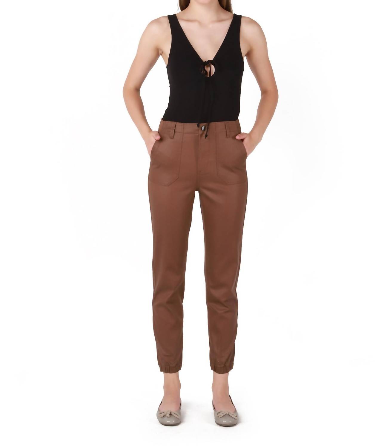 Dex - COATED JOGGER