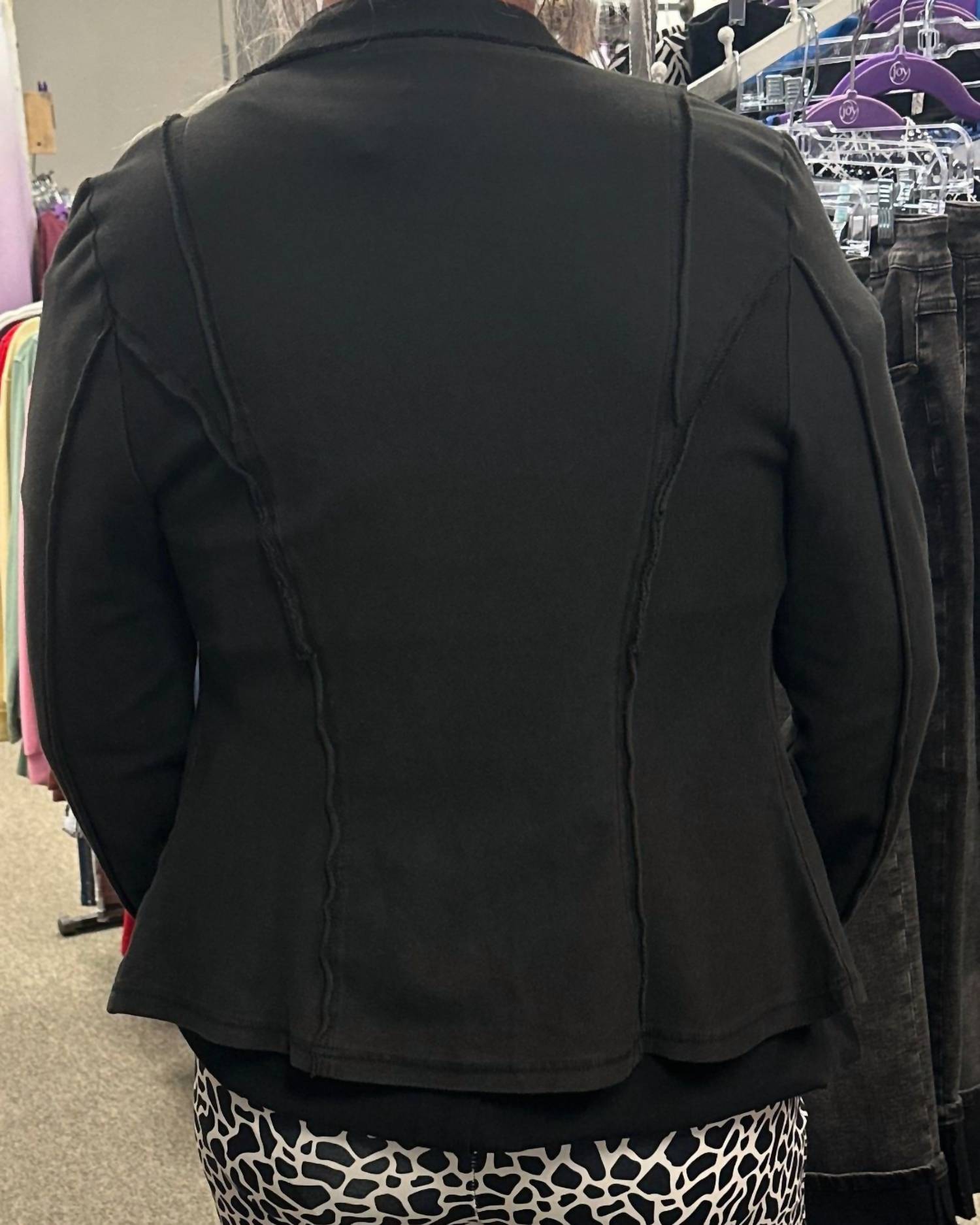Xcvi - Dunne Twill Knit Blazer