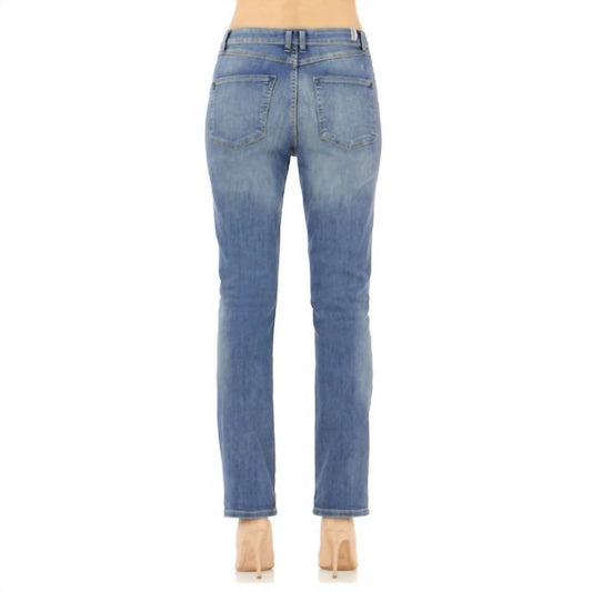 Morrison Denim - Friend Straight Leg Jeans
