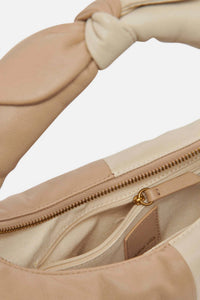 Dolce Vita Women's Patti Soft Nappa Hobo Handbag in dune ivory - women's item - view 4