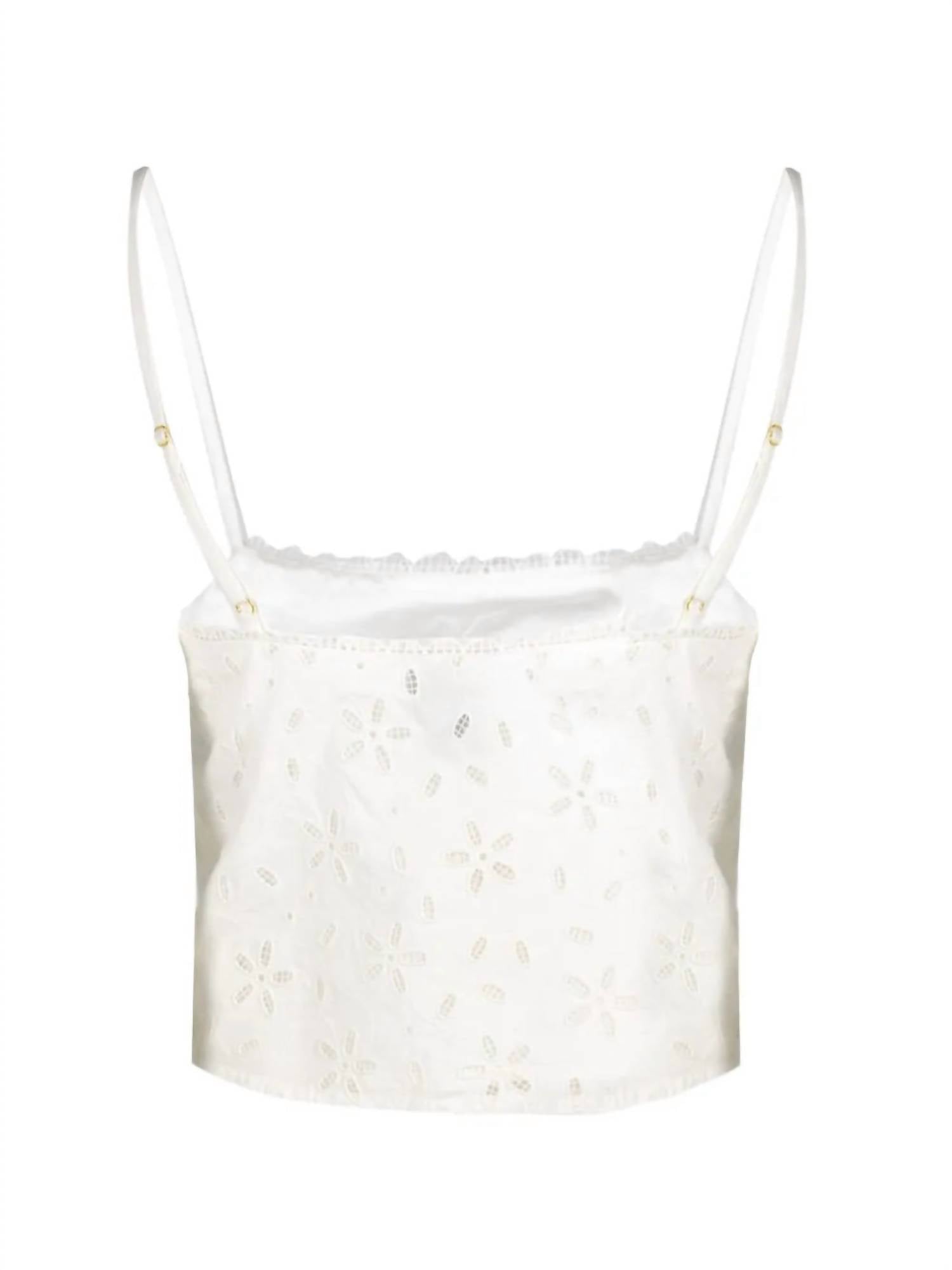 Posse - Salma Embroider Top