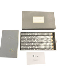 Dior - Pencil And Notebook Art Set