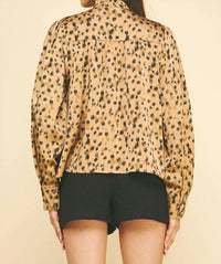 Pinch - Evelyn Tie Neck Blouse