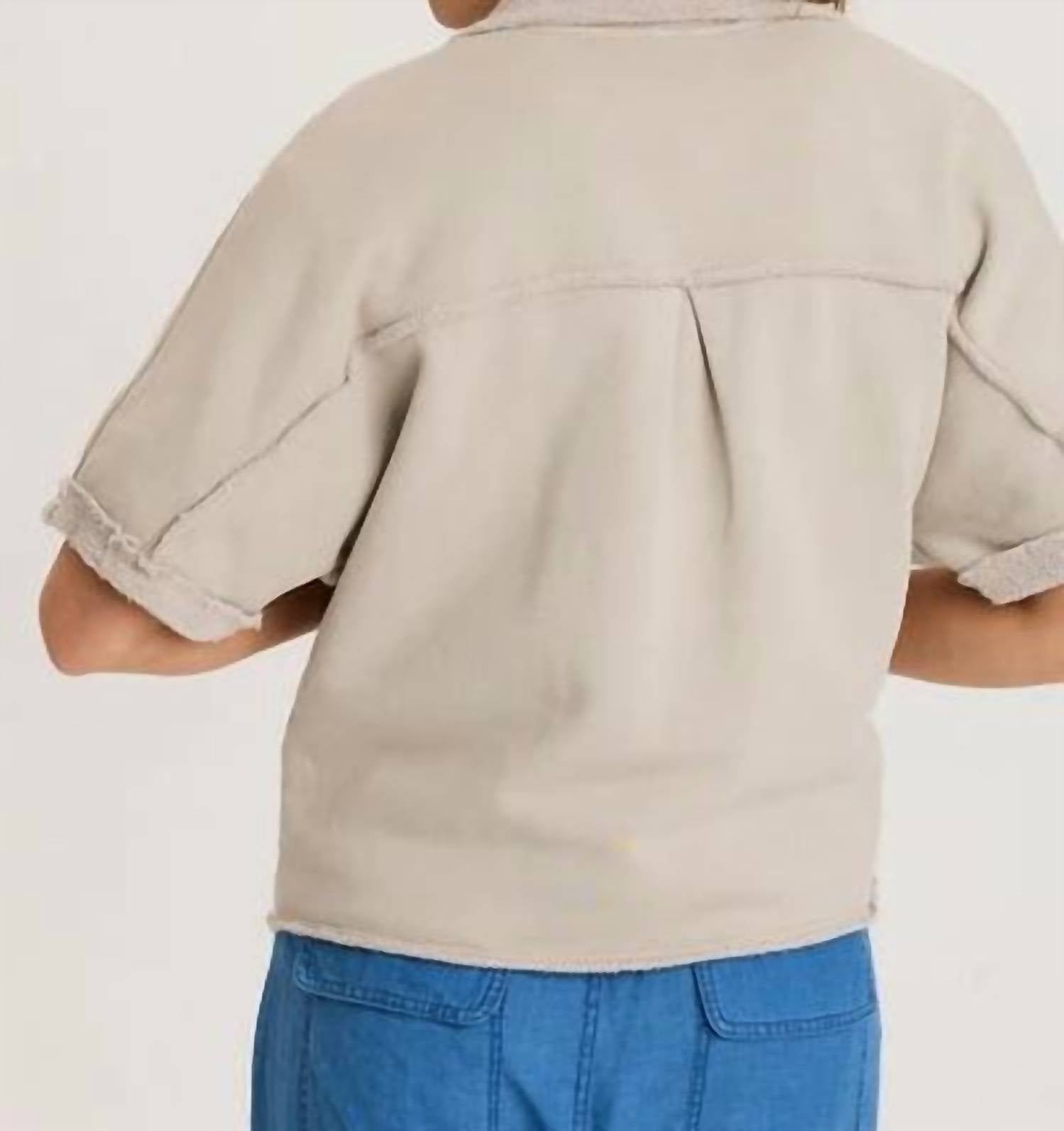 Xcvi - Kennison Capelet Jacket